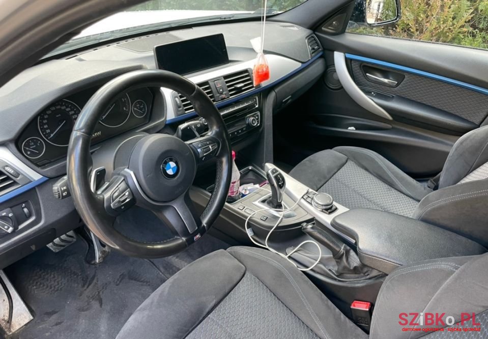 2016' BMW Seria 3 photo #4