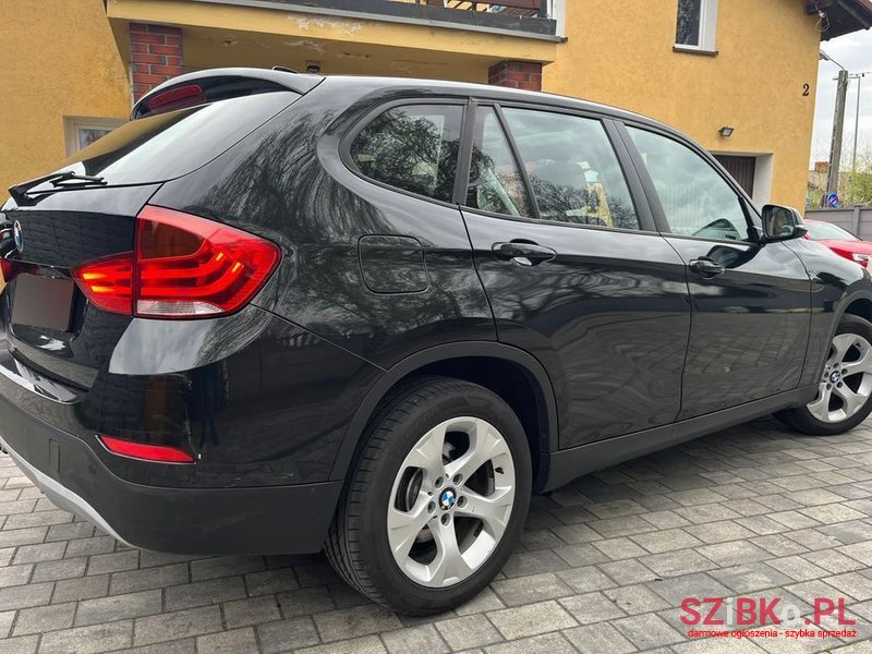 2013' BMW X1 Xdrive18D photo #4