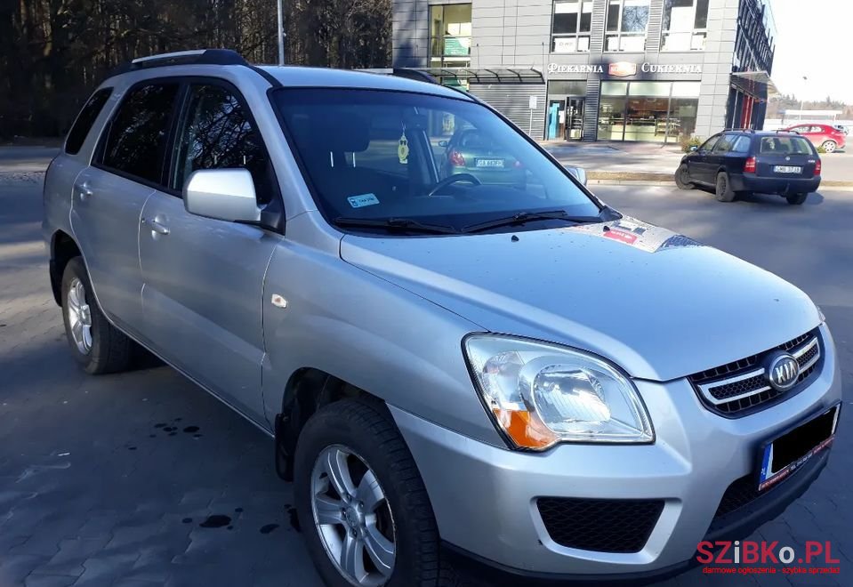 2009' Kia Sportage photo #2
