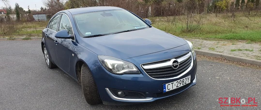 2015' Opel Insignia photo #1