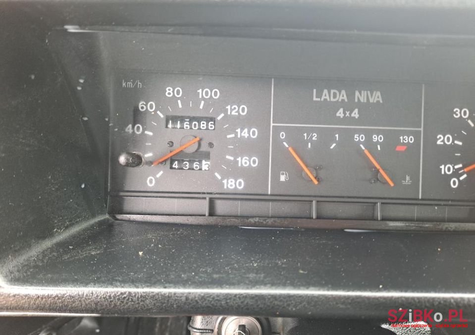 2003' Lada Niva photo #5