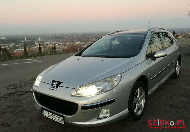 2004' Peugeot 407 photo #1