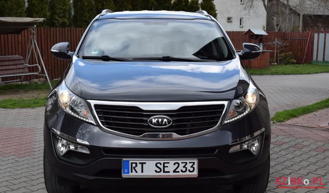 2011' Kia Sportage photo #3