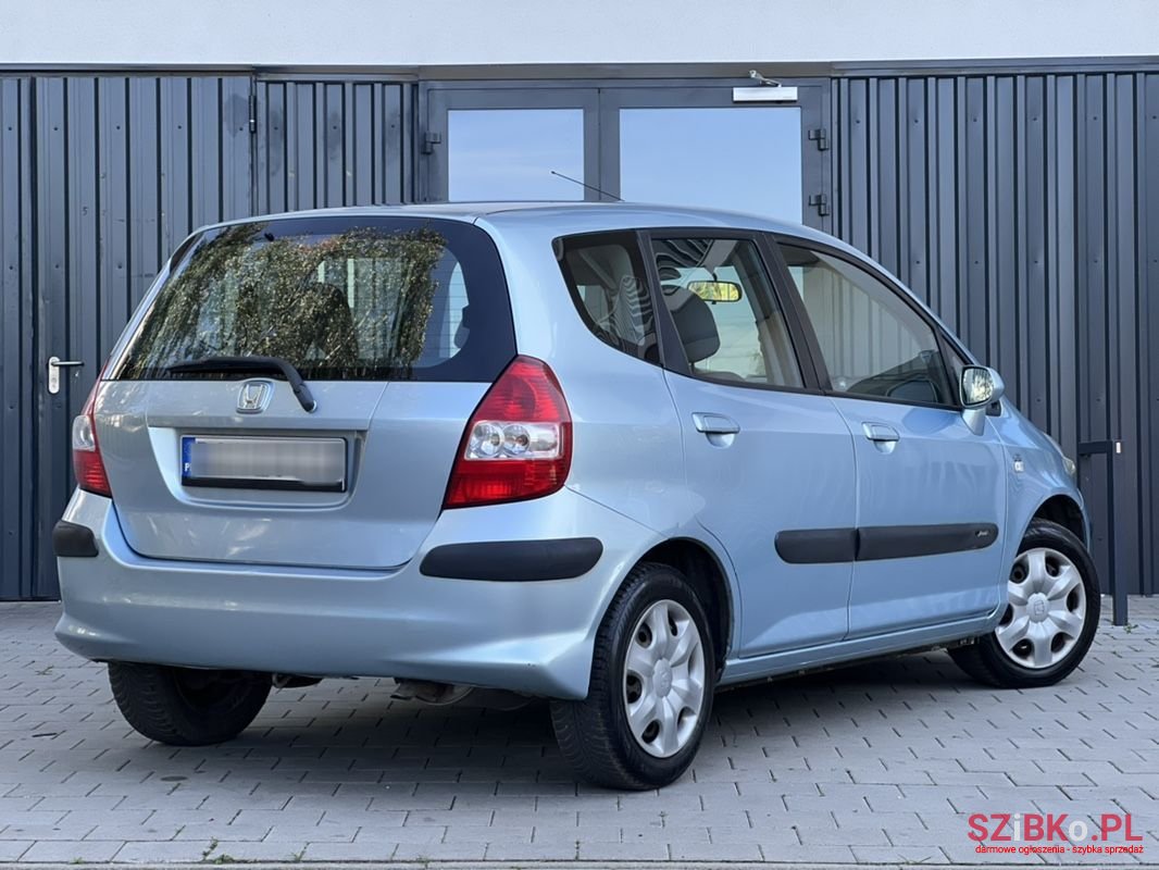2006' Honda Jazz photo #4