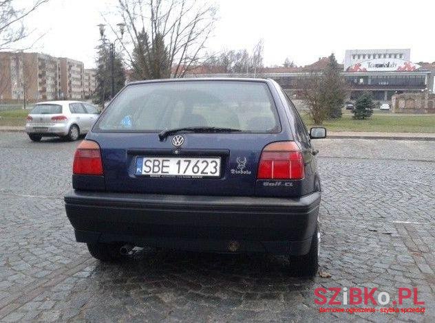 1993' Volkswagen Golf photo #2