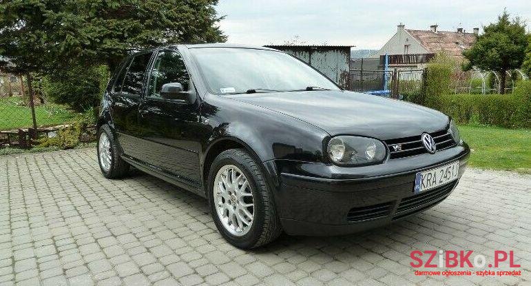 1999' Volkswagen Golf photo #1
