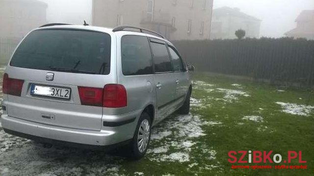 2005' SEAT Alhambra photo #4