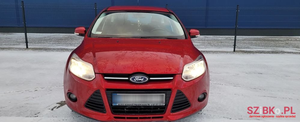 2013' Ford Focus 1.0 Ecoboost Edition photo #5