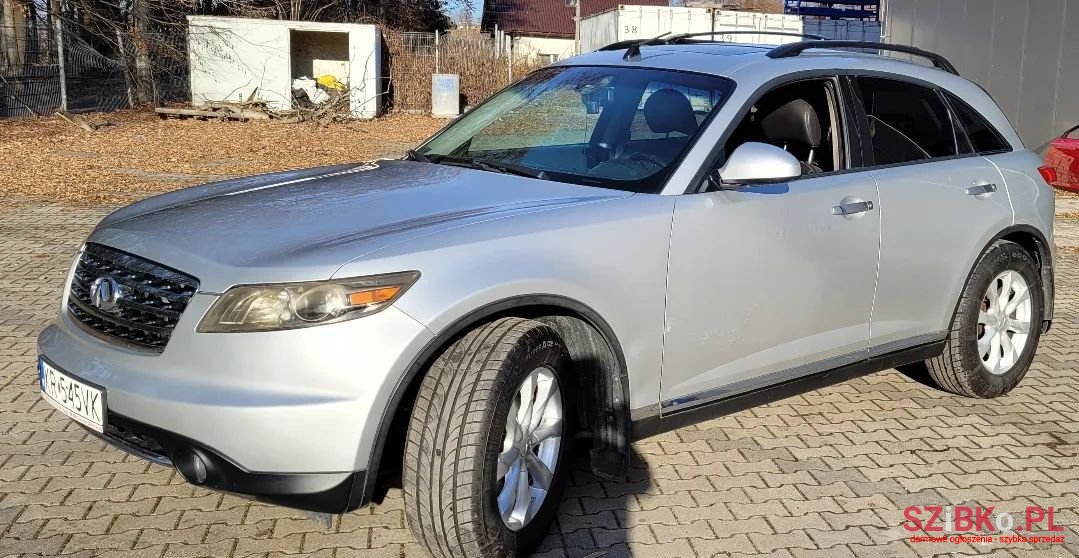 2006' Infiniti FX photo #5