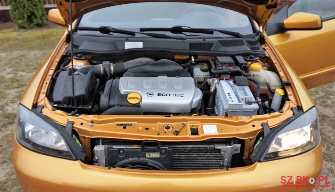 2000' Opel Astra Sport photo #4