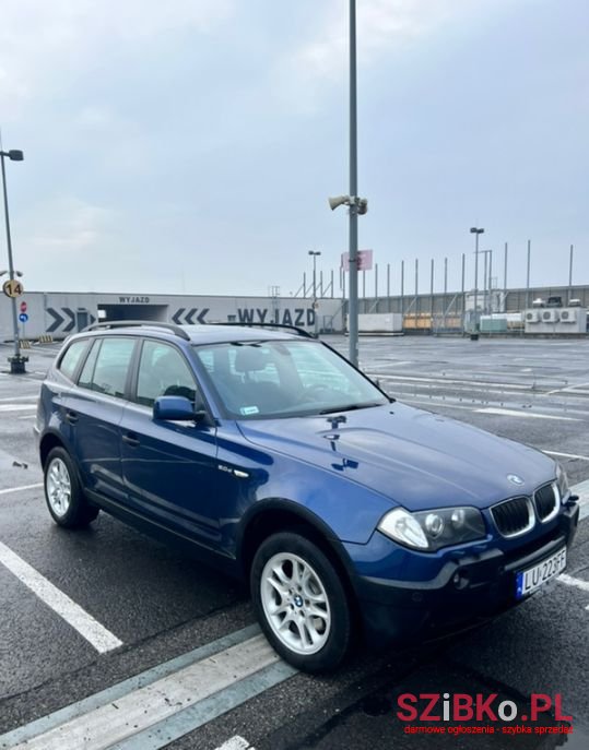 2004' BMW X3 photo #1