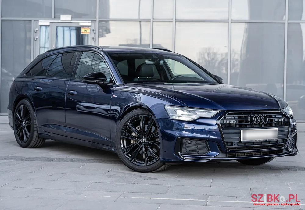 2020' Audi A6 Avant photo #5