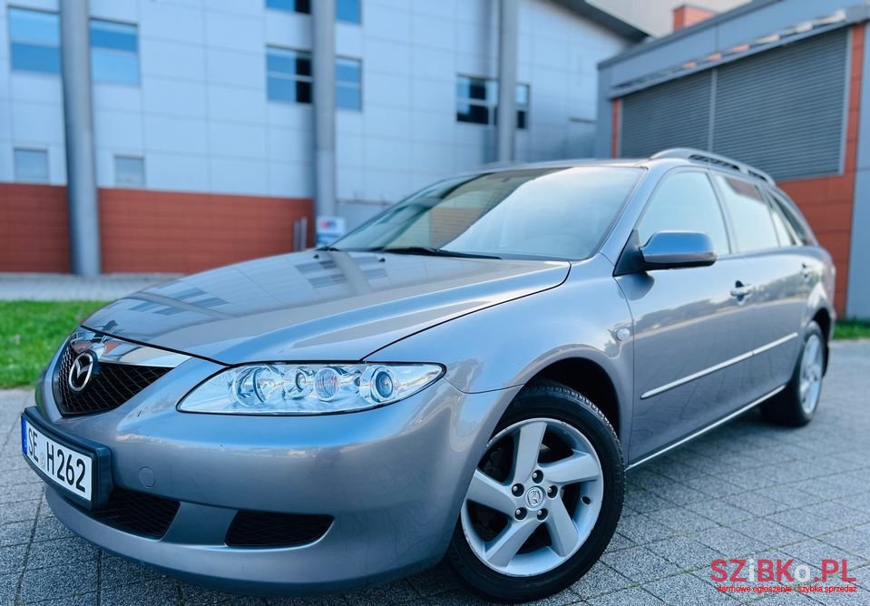 2005' Mazda 6 photo #2