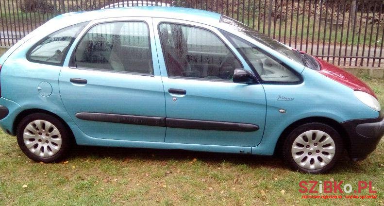 2000' Citroen Xsara, Xsara Picasso photo #2