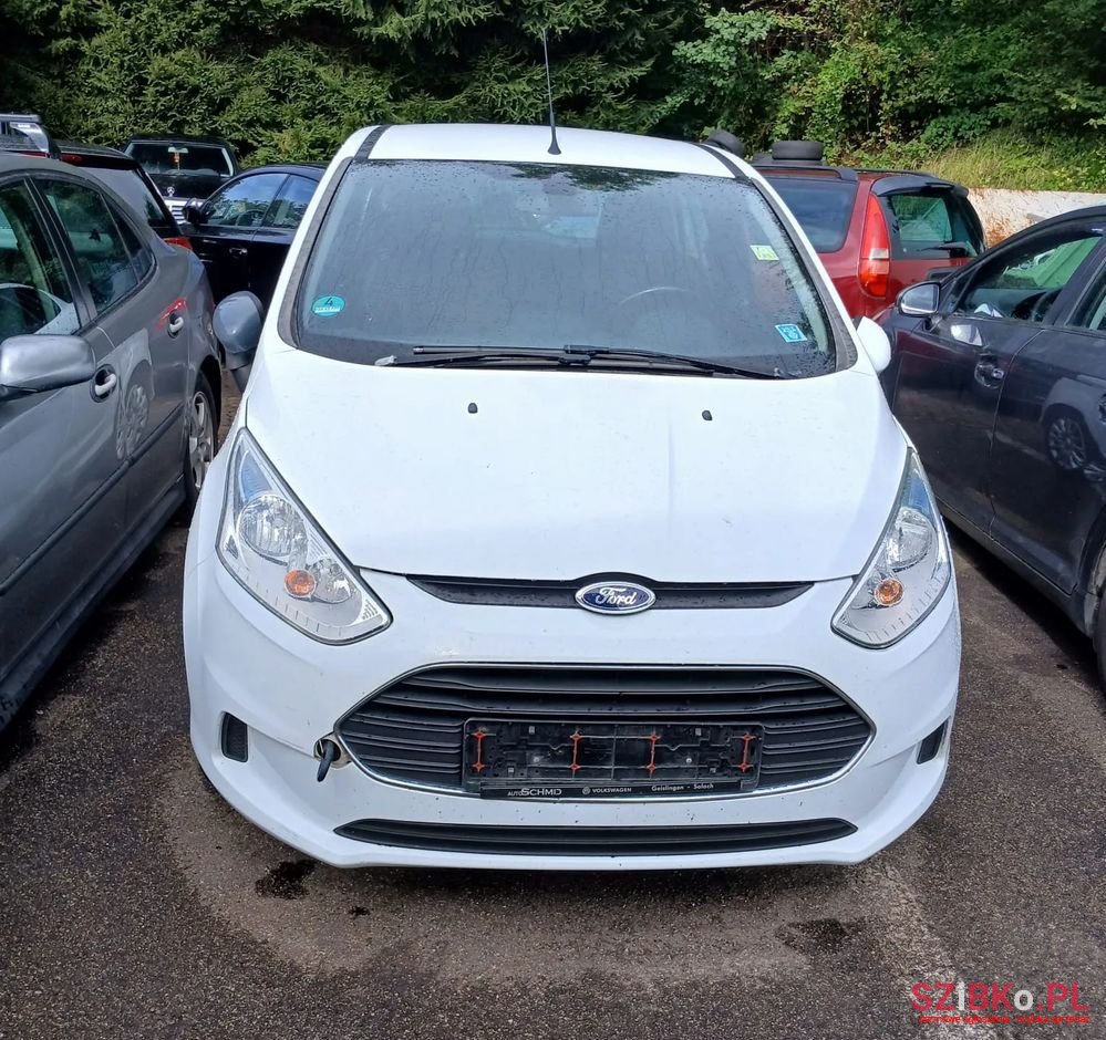 2013' Ford B-MAX photo #6