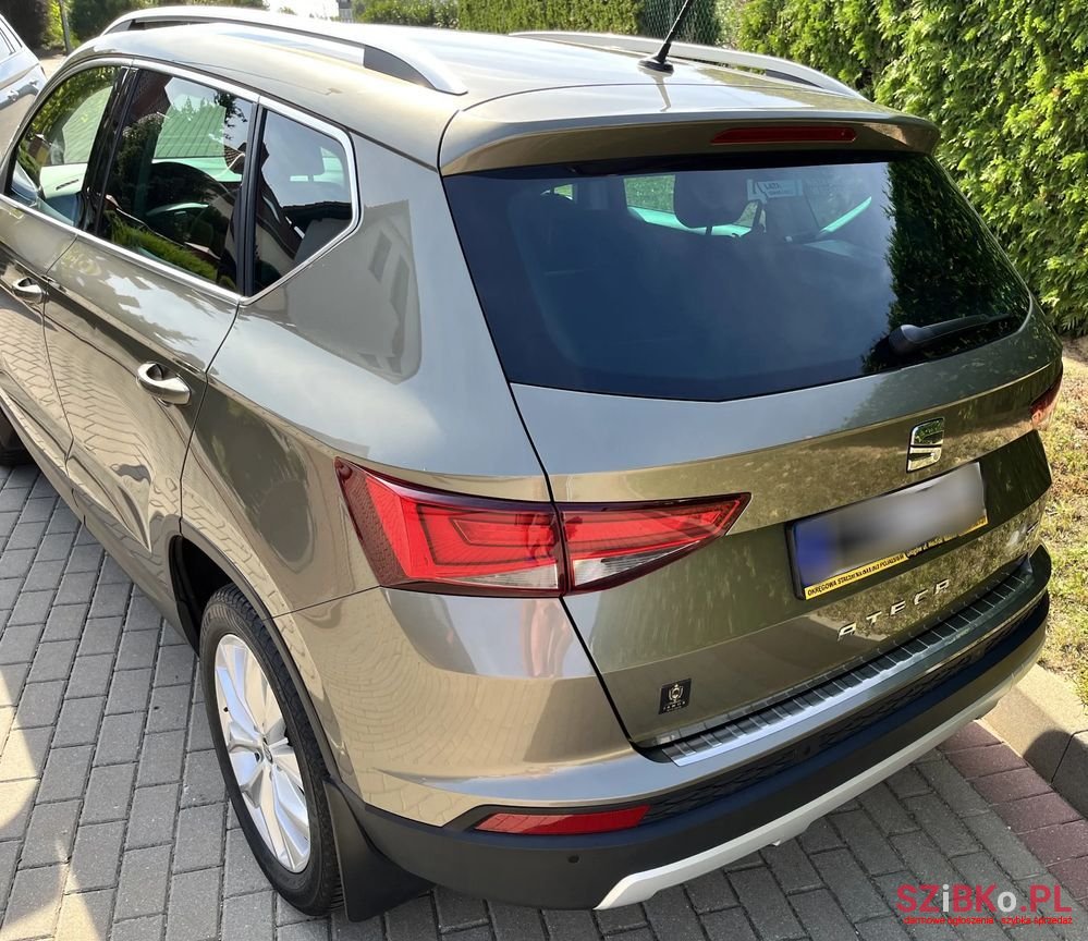 2017' SEAT Ateca 1.4 Eco Tsi Style S&S Dsg photo #6