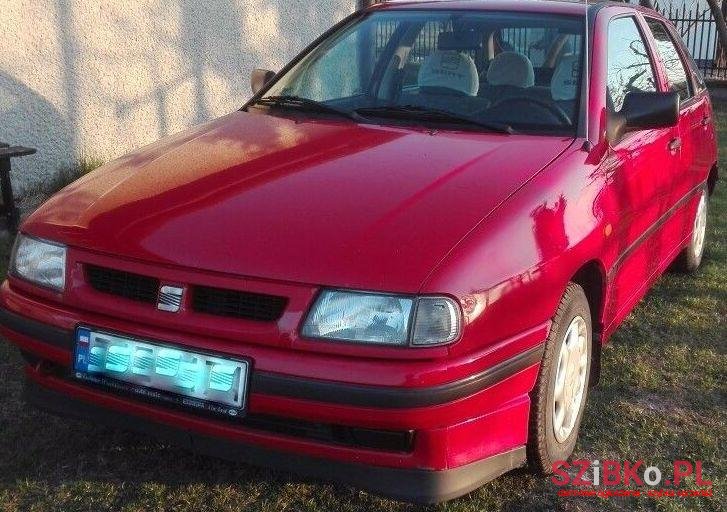 1996' SEAT Ibiza photo #1