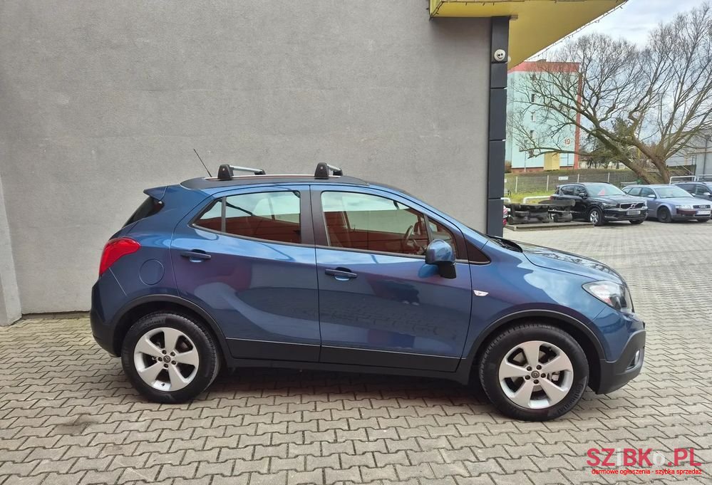2015' Opel Mokka photo #5
