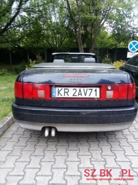 1996' Audi 80 photo #2