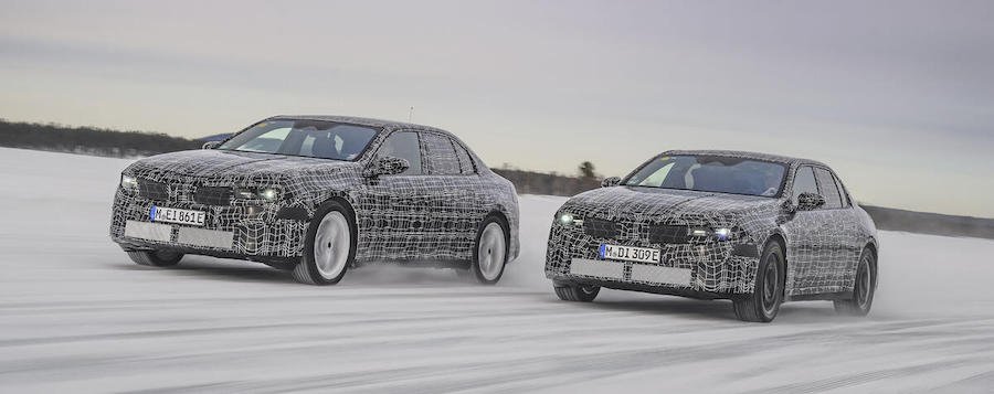 Electric BMW 3 Series: reborn i3 almost ready for 2026 launch