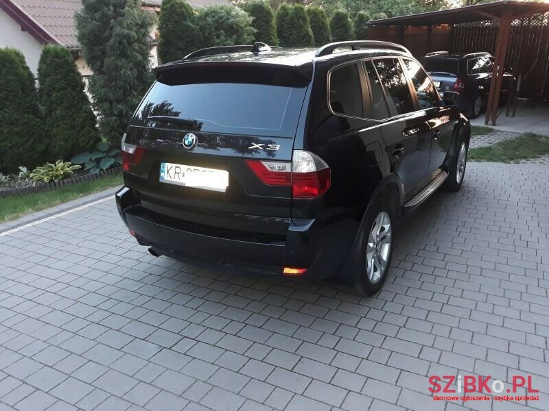 2007' BMW X3 photo #4