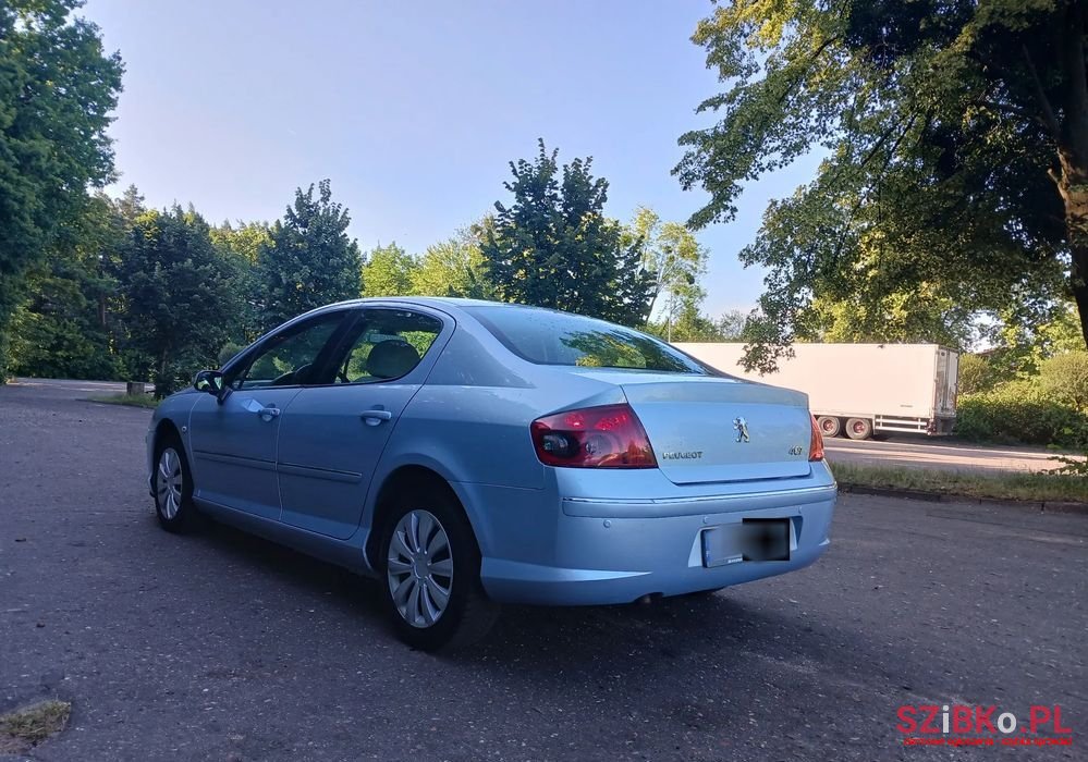 2008' Peugeot 407 2.0 Premium photo #3