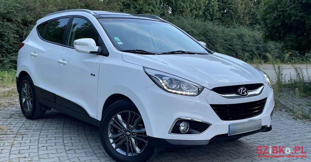 2015' Hyundai ix35 1.7 Crdi Premium 2Wd photo #1