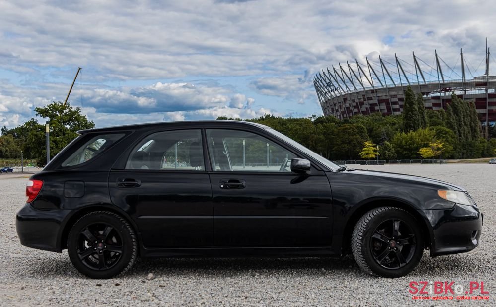 2005' Saab 9-2X photo #4