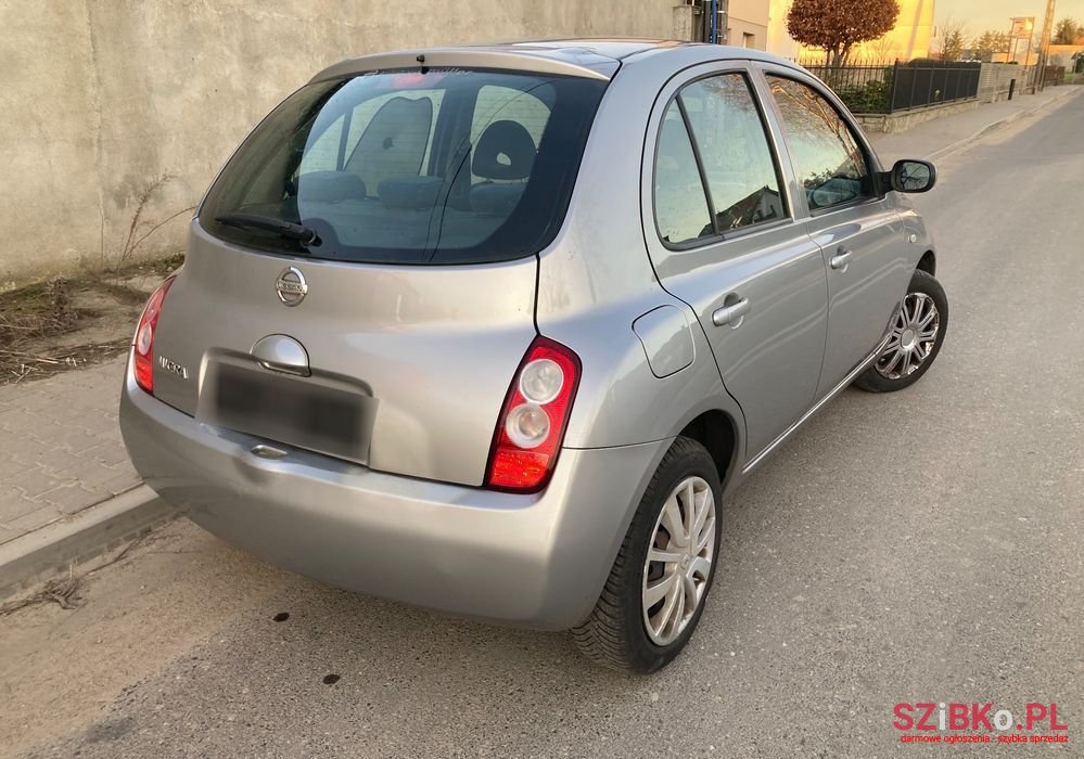2004' Nissan Micra 1.2 City photo #3