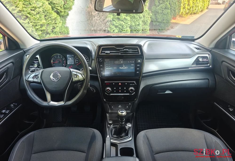 2019' SsangYong Tivoli 1.5 T-Gdi Amber photo #5