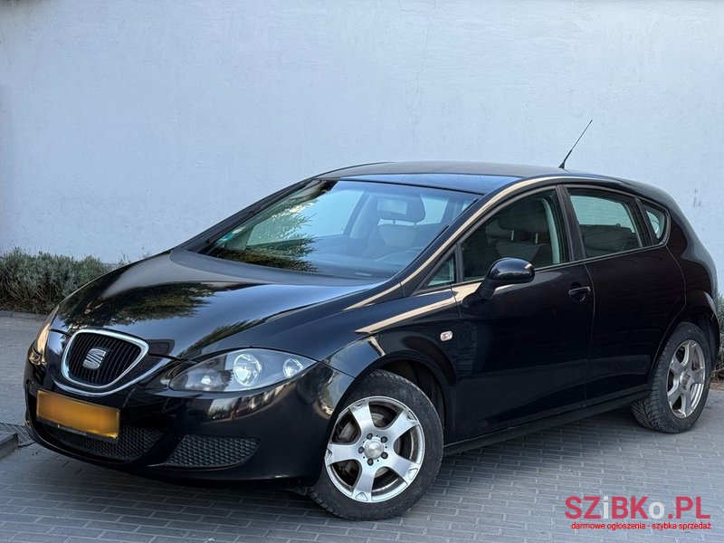 2008' SEAT Leon 1.6 Stylance photo #2