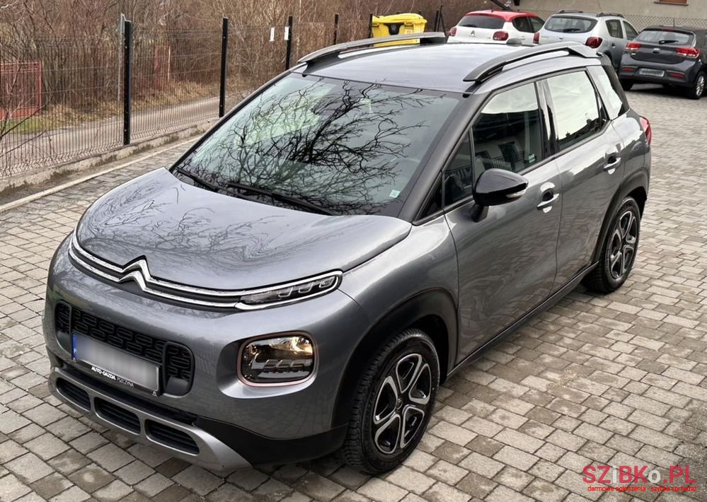 2018' Citroen C3 Aircross photo #4