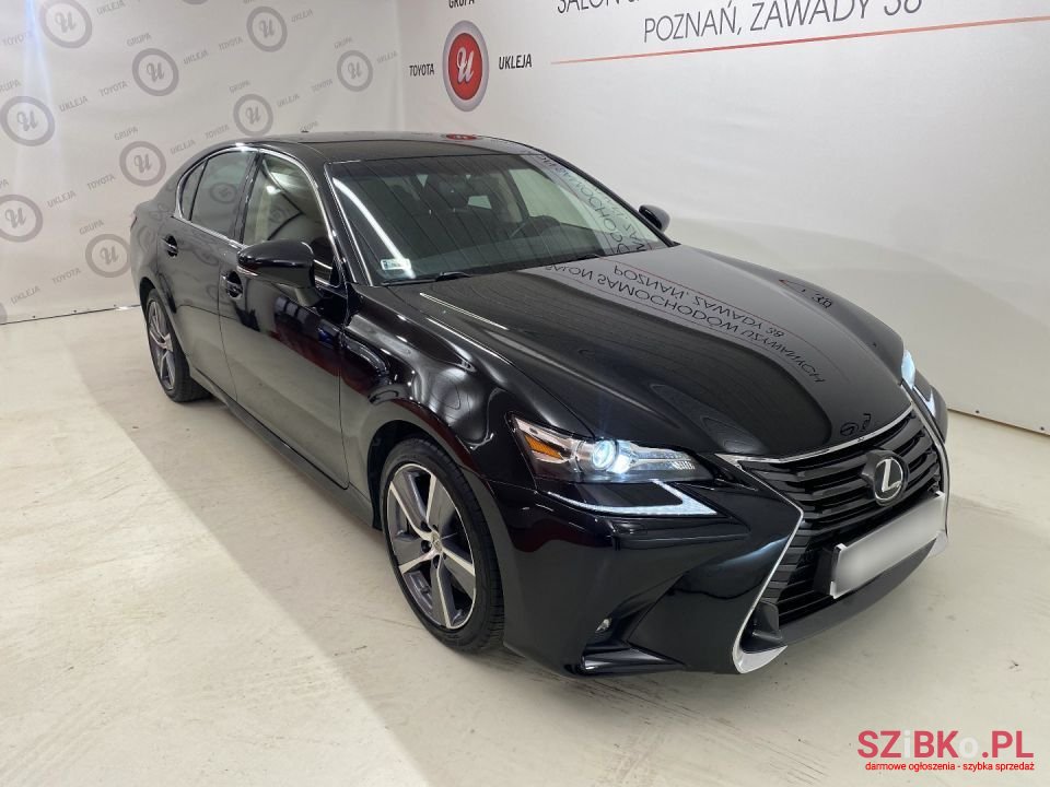 2016' Lexus GS photo #4