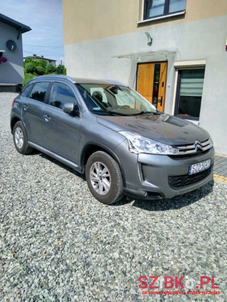 2014' Citroen C4 Aircross photo #2