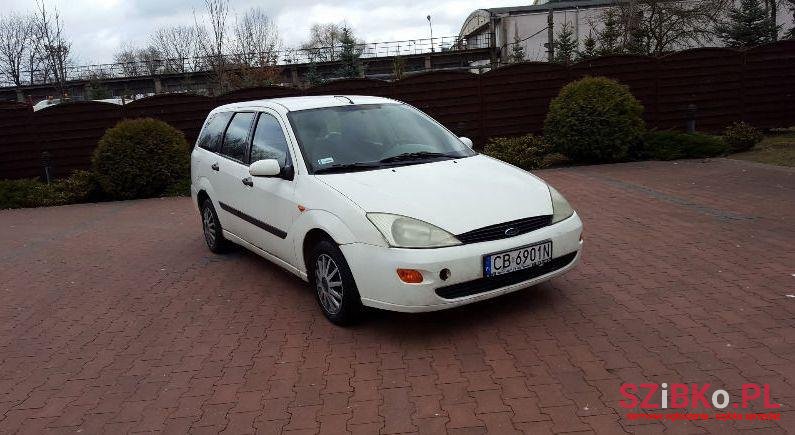 1999' Ford Focus photo #1