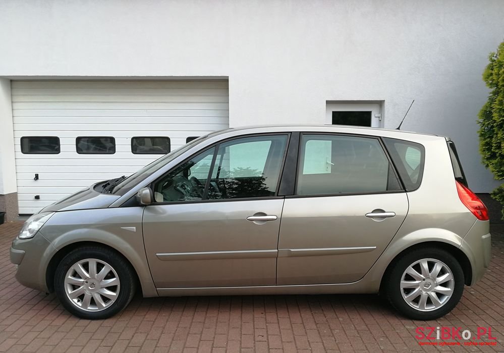 2007' Renault Scenic 1.6 16V Privilege photo #5