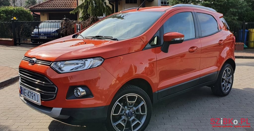 2015' Ford Ecosport photo #1