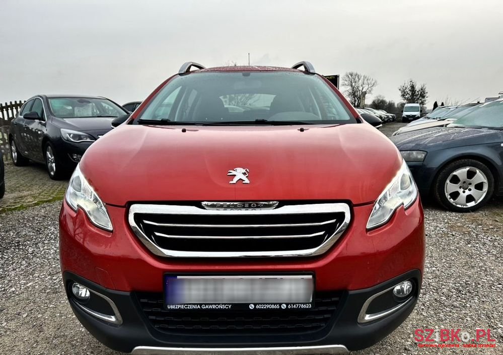 2015' Peugeot 2008 photo #3