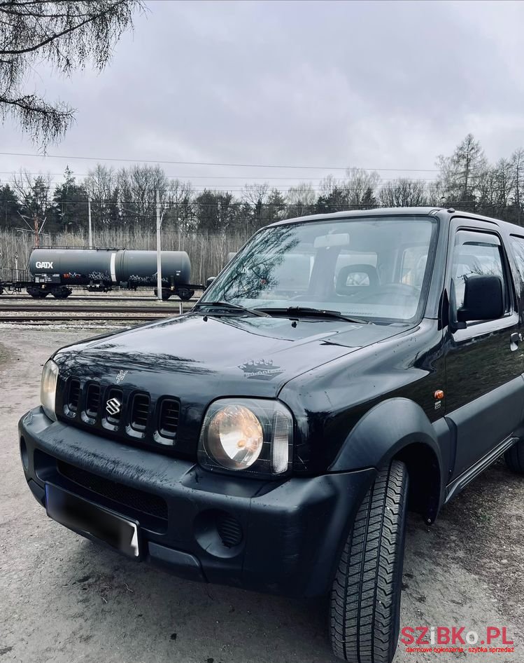 1998' Suzuki Jimny 1.3 Jlx photo #4