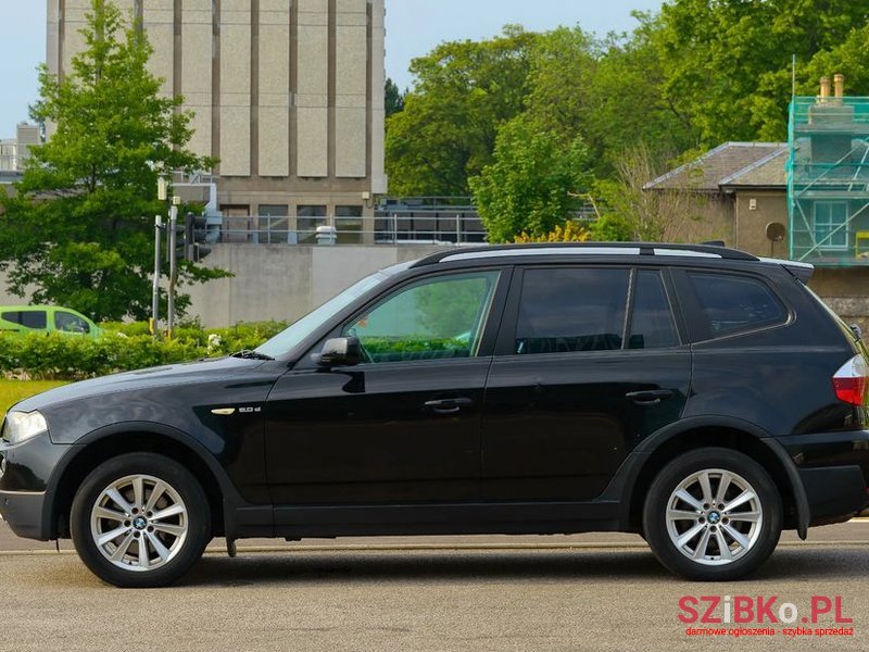 2008' BMW X3 2.0D photo #4