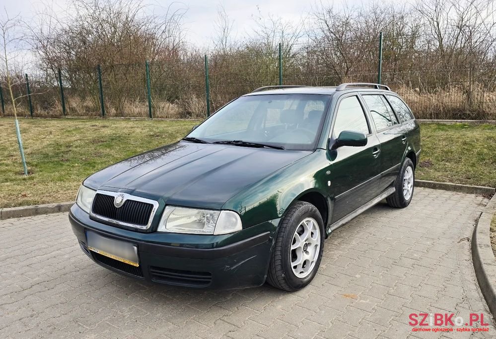 2000' Skoda Octavia 1.9 Tdi Ambiente photo #1