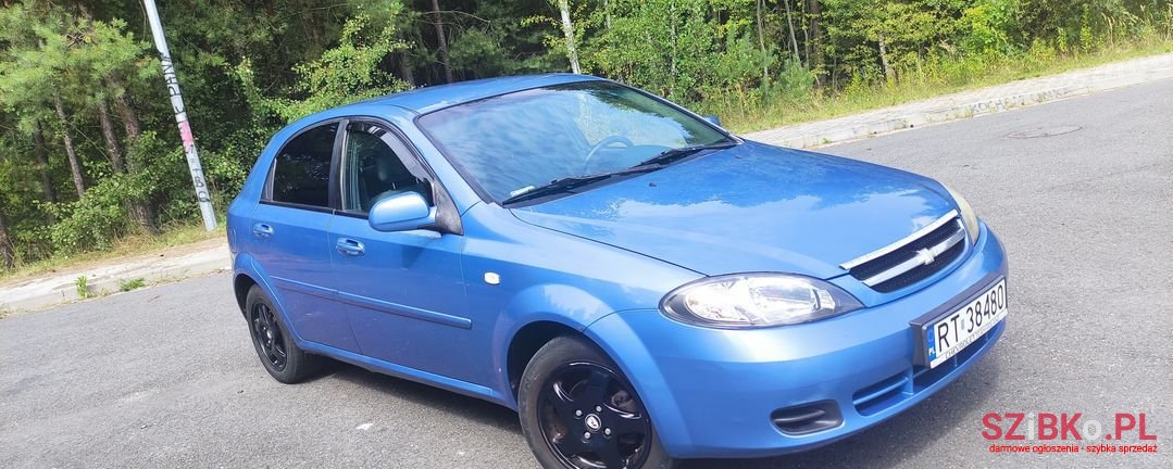 2006' Chevrolet Lacetti photo #1