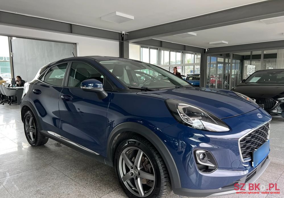 2022' Ford Puma photo #2