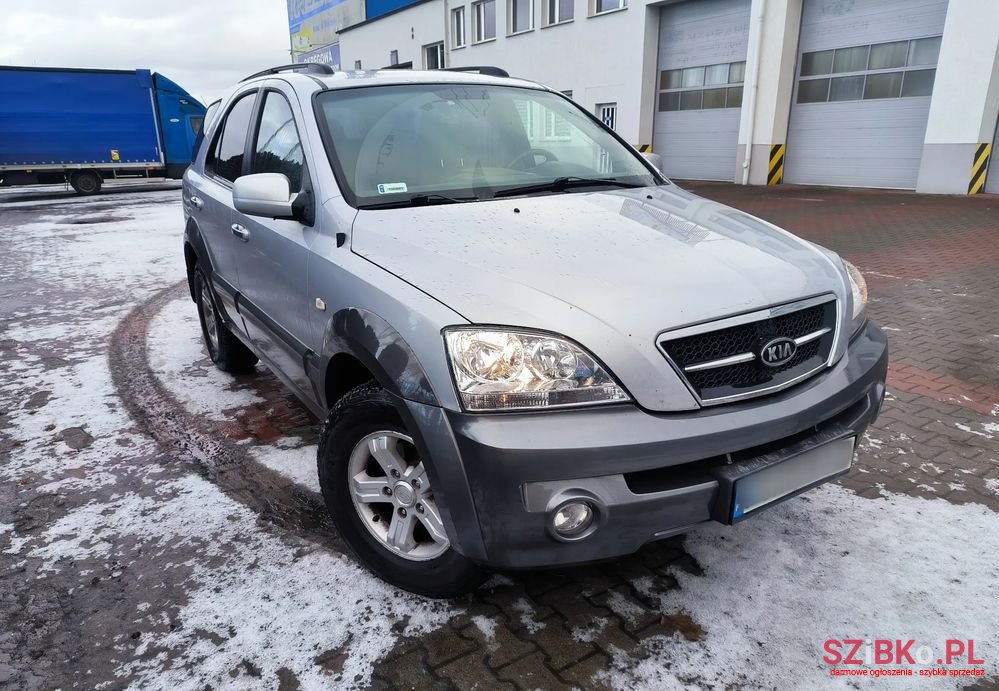 2005' Kia Sorento 3.5 V6 photo #4