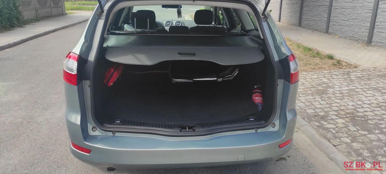 2007' Ford Mondeo photo #6