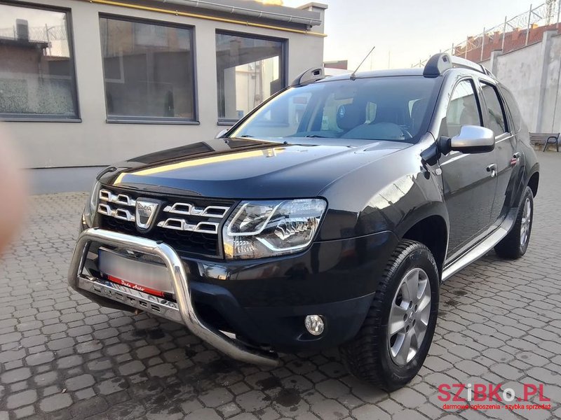 2014' Dacia Duster photo #2