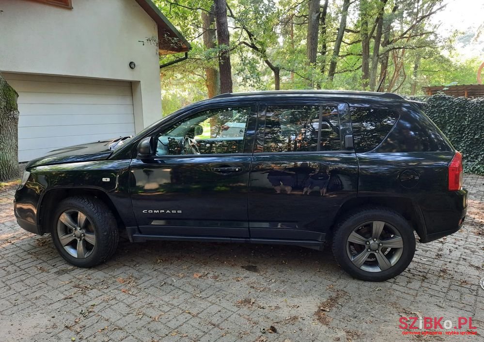 2014' Jeep Compass 2.2 Crd 4X4 Limited photo #3