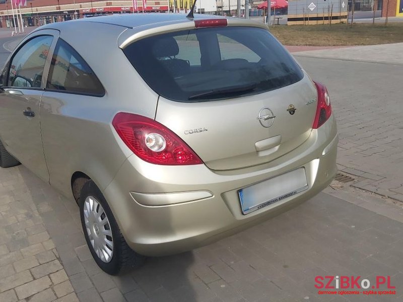 2009' Opel Corsa photo #4