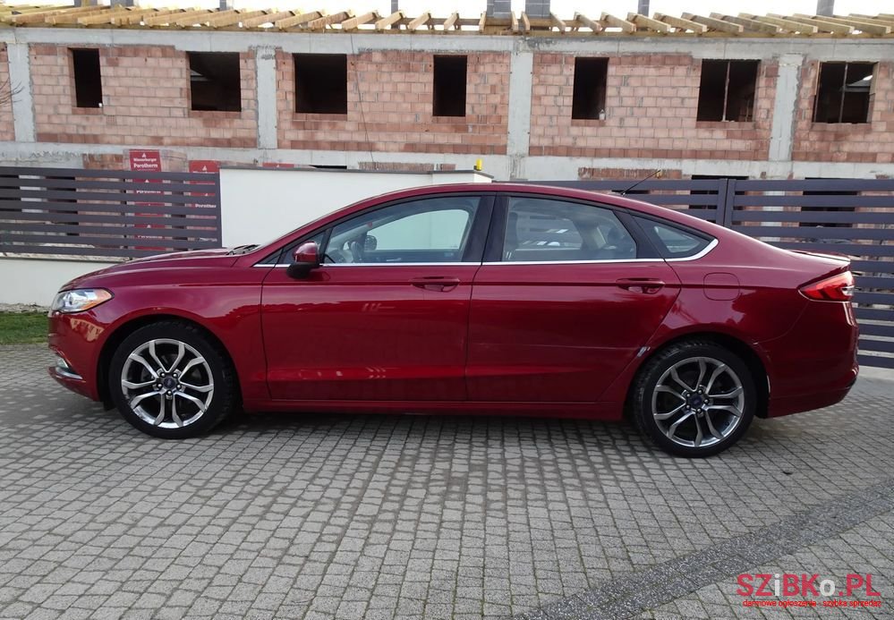 2018' Ford Mondeo photo #2