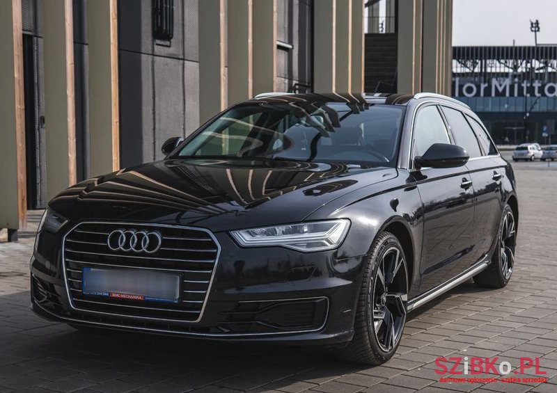 2015' Audi A6 S Tronic photo #1